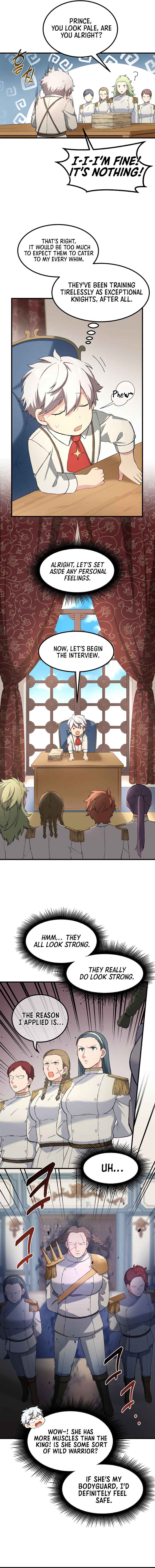 How a Former Pro takes advantage by doing an easy job chapter 22 page 5