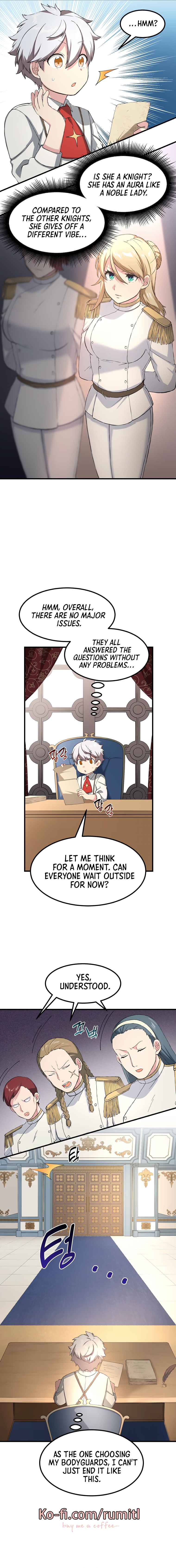 How a Former Pro takes advantage by doing an easy job chapter 22 page 6