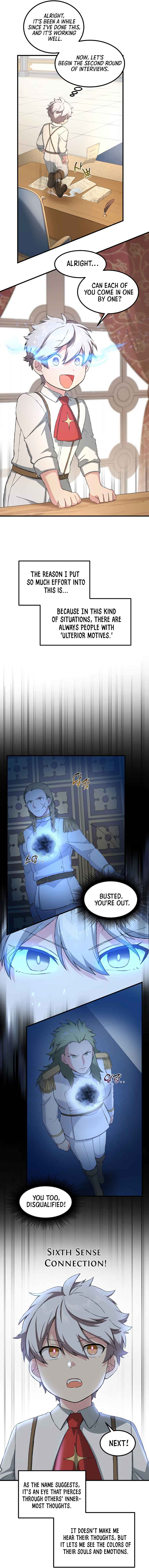 How a Former Pro takes advantage by doing an easy job chapter 22 page 8