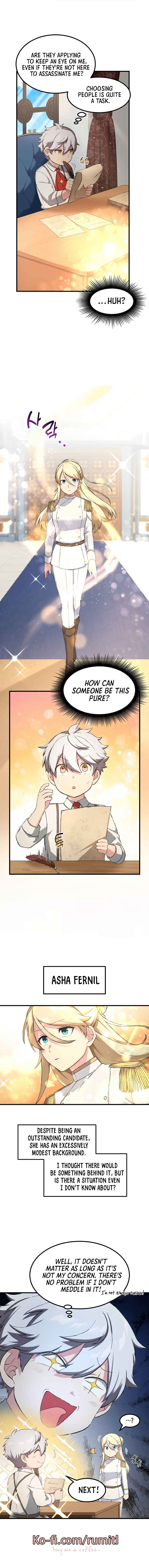 How a Former Pro takes advantage by doing an easy job chapter 22 page 9