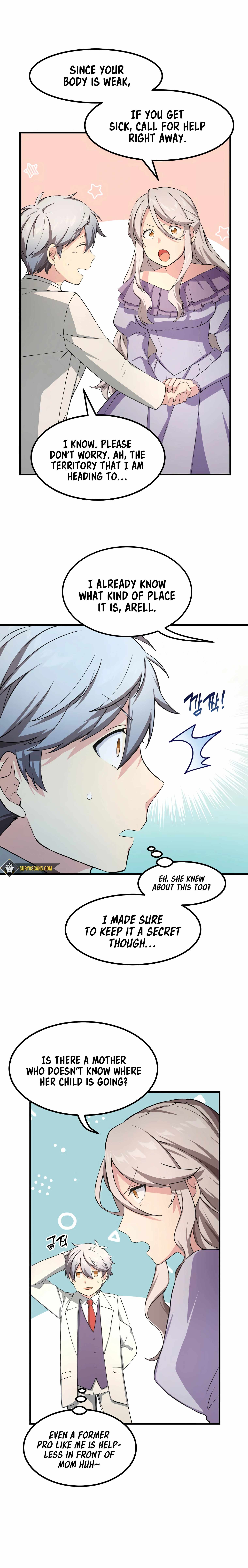 How a Former Pro takes advantage by doing an easy job chapter 28 page 7