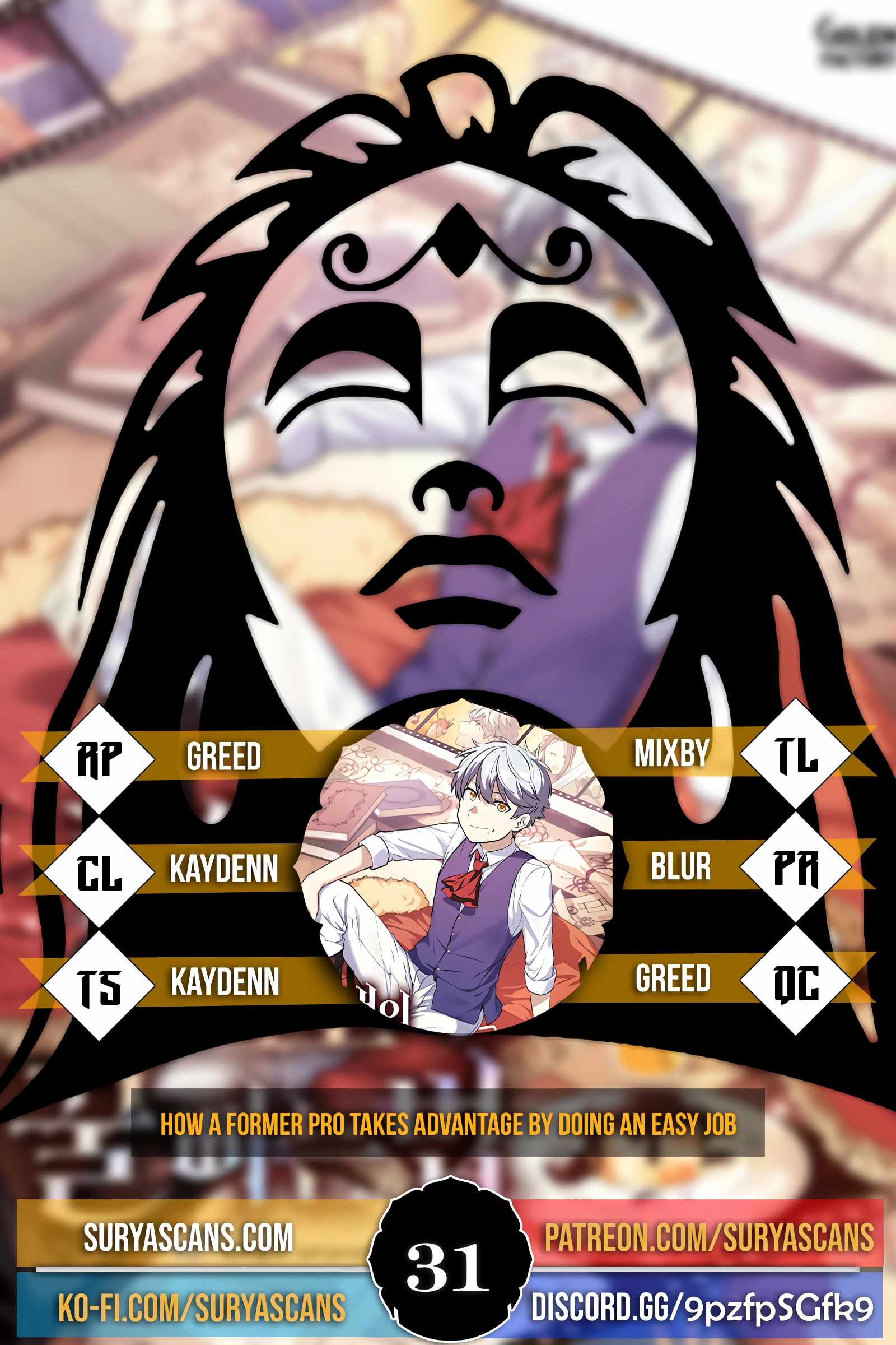 How a Former Pro takes advantage by doing an easy job chapter 31 page 1