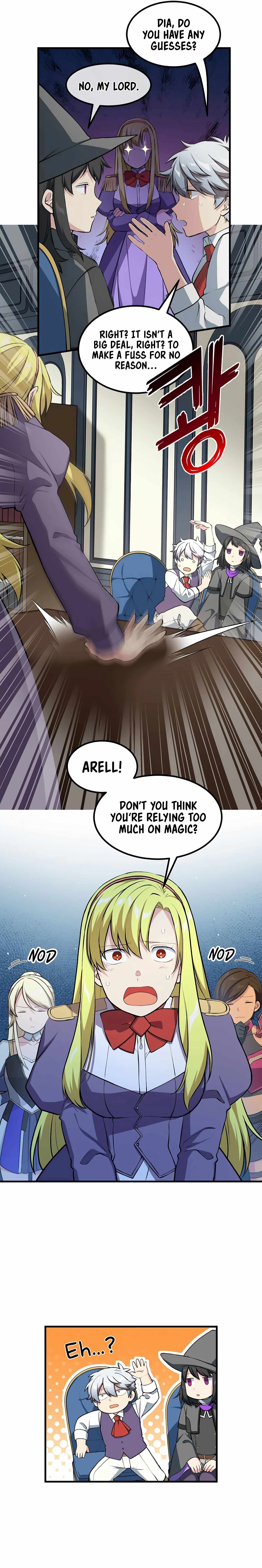 How a Former Pro takes advantage by doing an easy job chapter 40 page 3