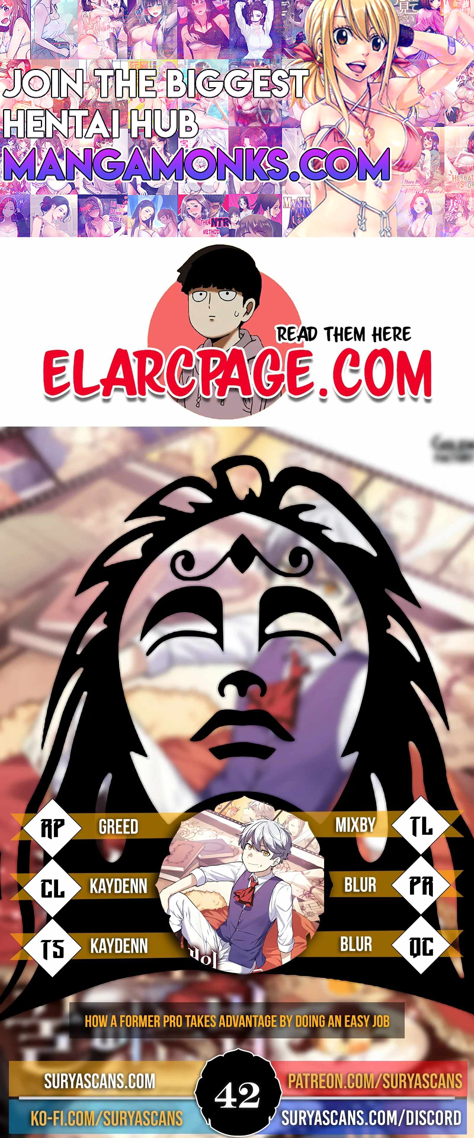 How a Former Pro takes advantage by doing an easy job chapter 42 page 1
