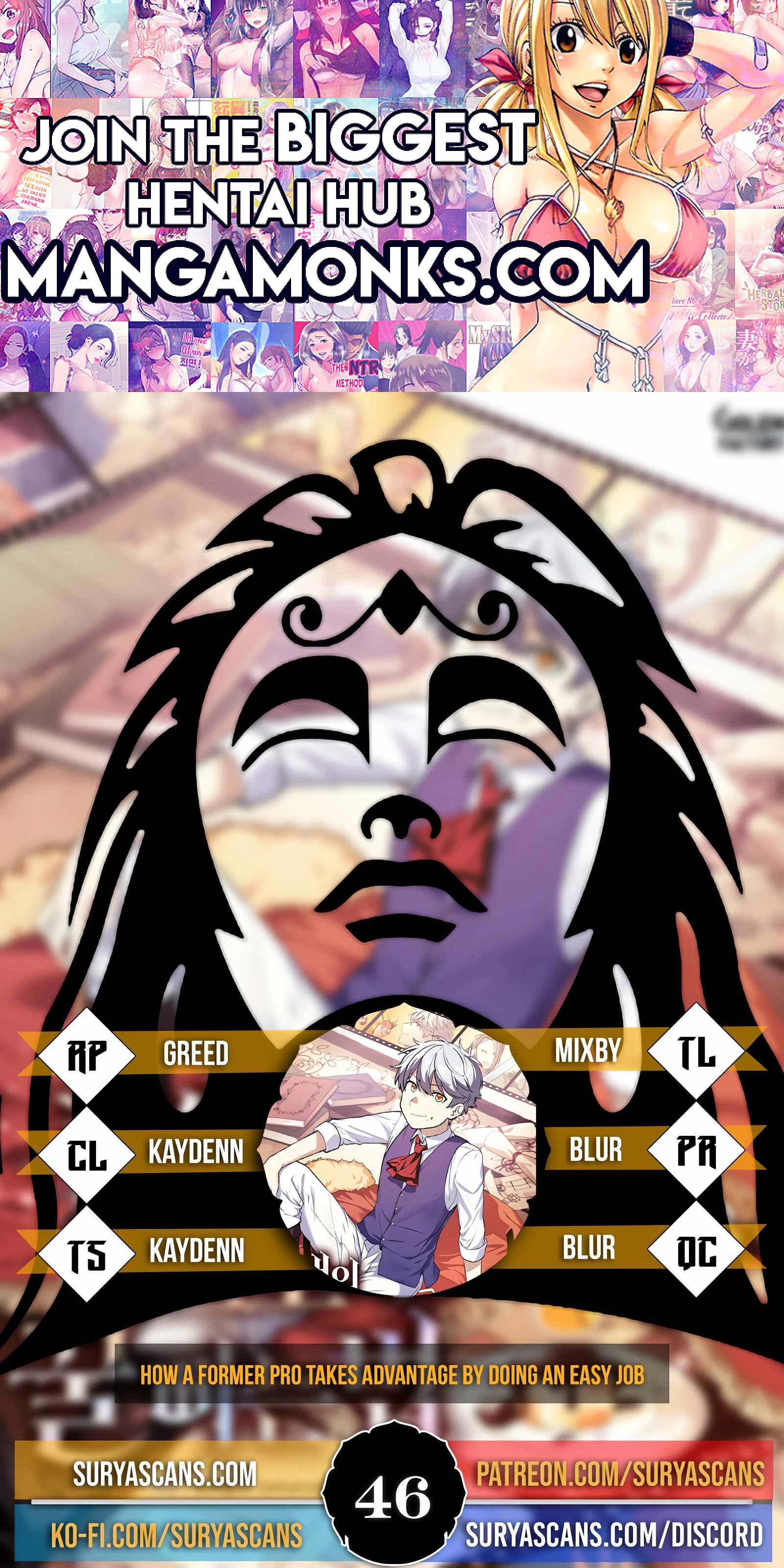 How a Former Pro takes advantage by doing an easy job chapter 46 page 1