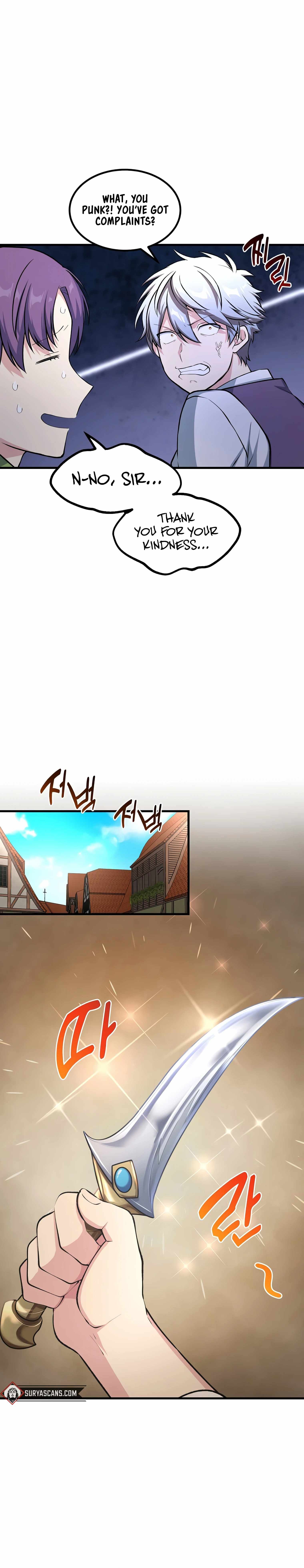 How a Former Pro takes advantage by doing an easy job chapter 46 page 14