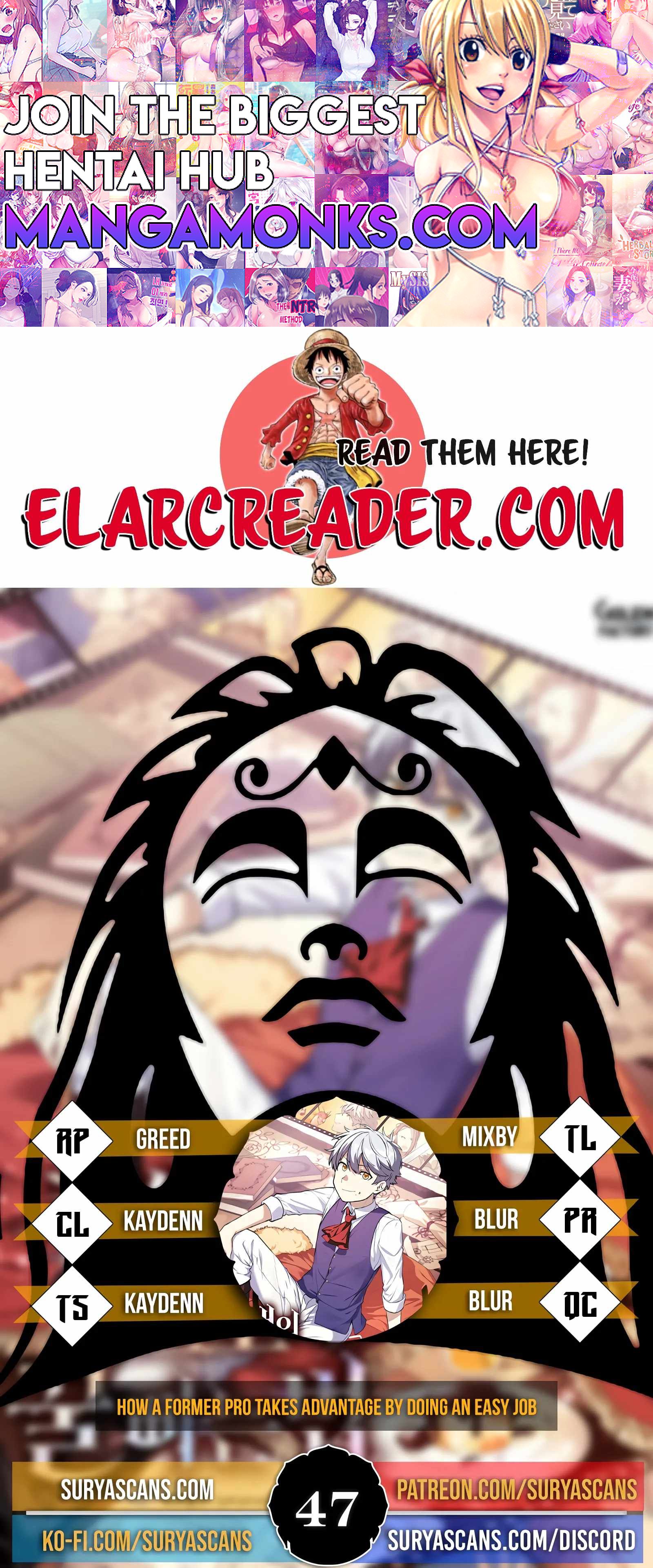 How a Former Pro takes advantage by doing an easy job chapter 47 page 1