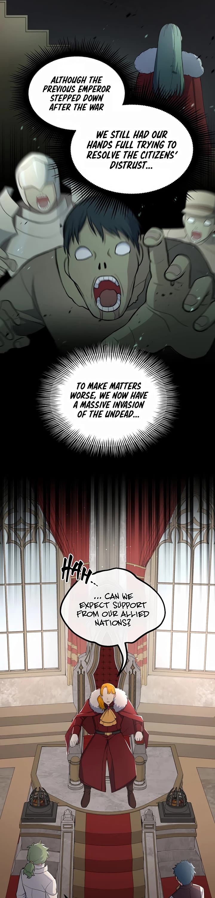 How a Former Pro takes advantage by doing an easy job chapter 65 page 23