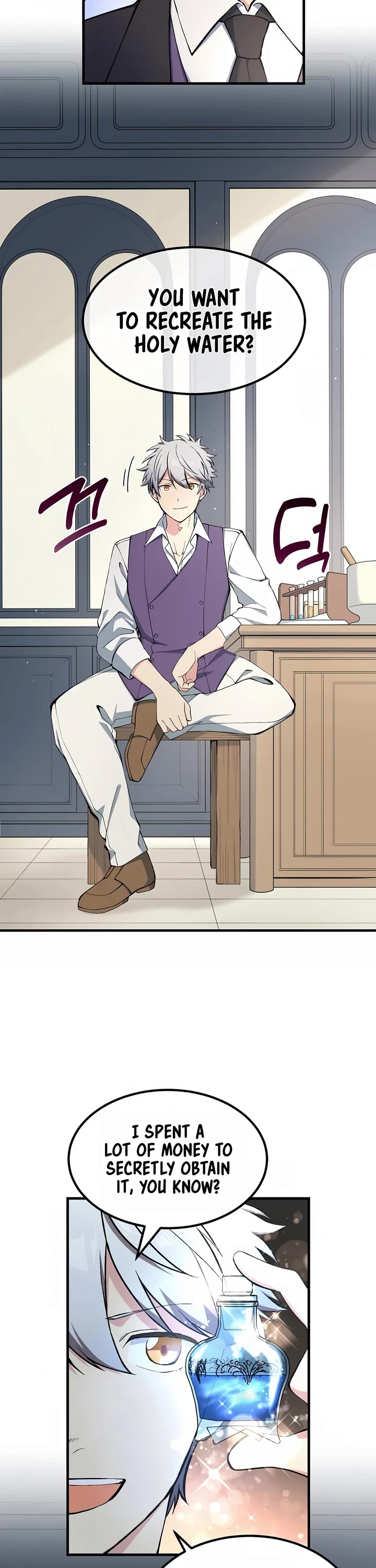 How a Former Pro takes advantage by doing an easy job chapter 65 page 33