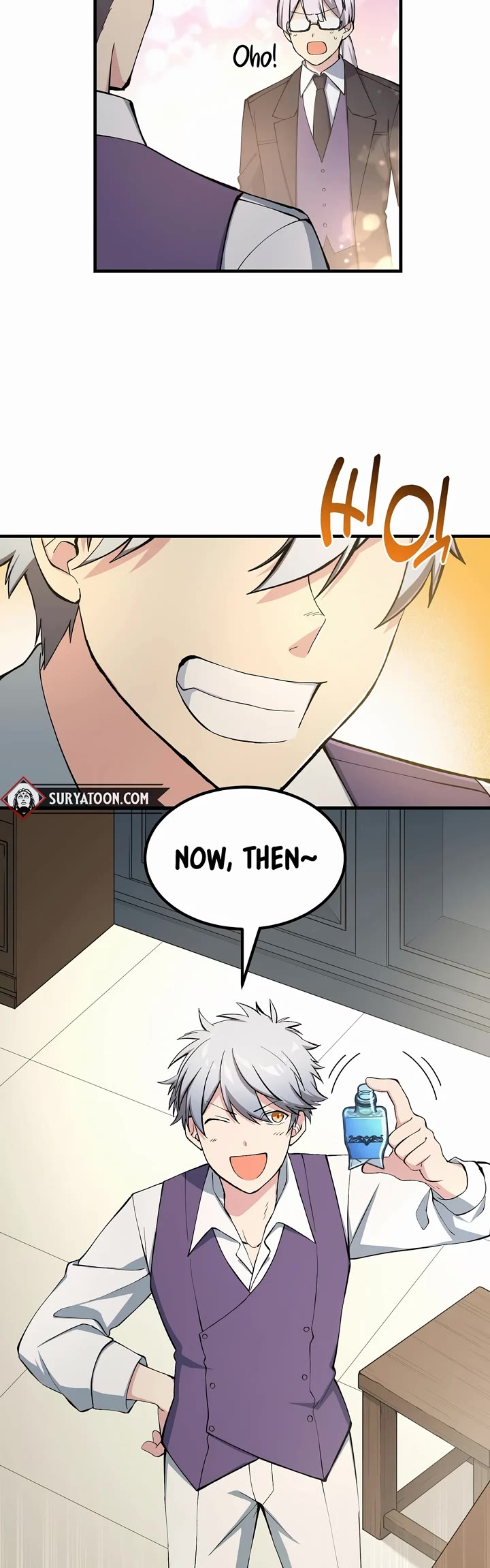 How a Former Pro takes advantage by doing an easy job chapter 65 page 35