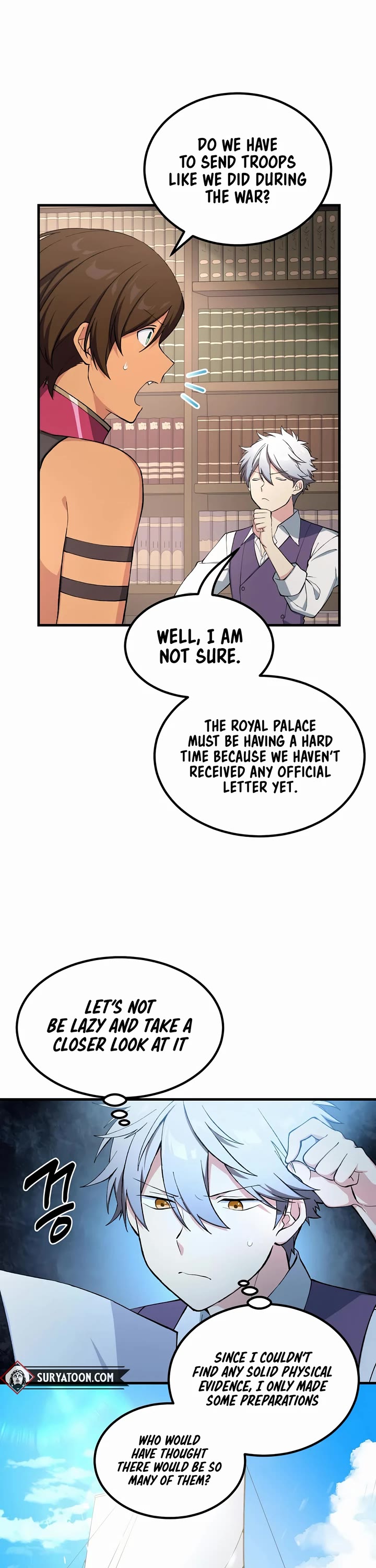 How a Former Pro takes advantage by doing an easy job chapter 65 page 4