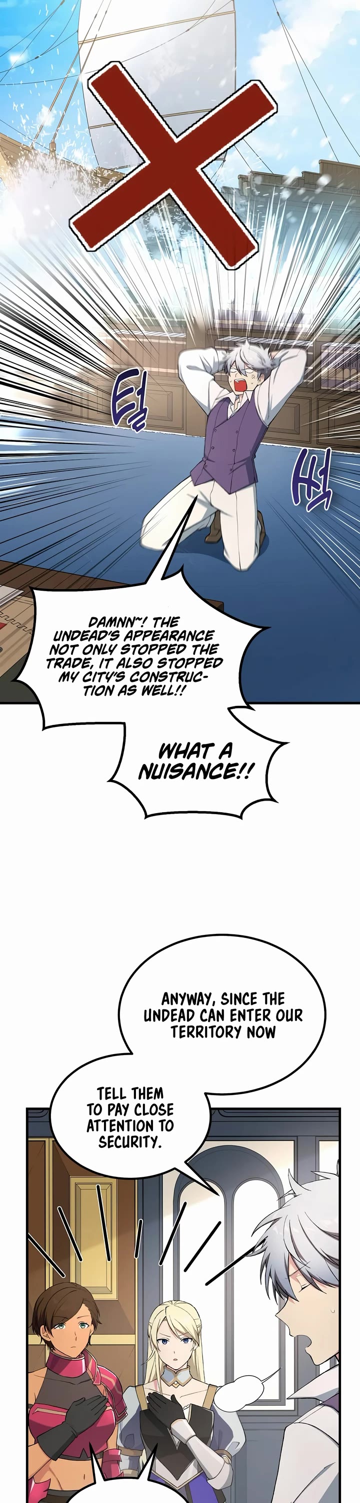 How a Former Pro takes advantage by doing an easy job chapter 65 page 5