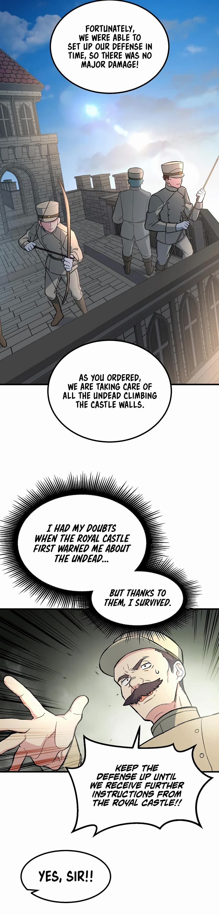 How a Former Pro takes advantage by doing an easy job chapter 65 page 9