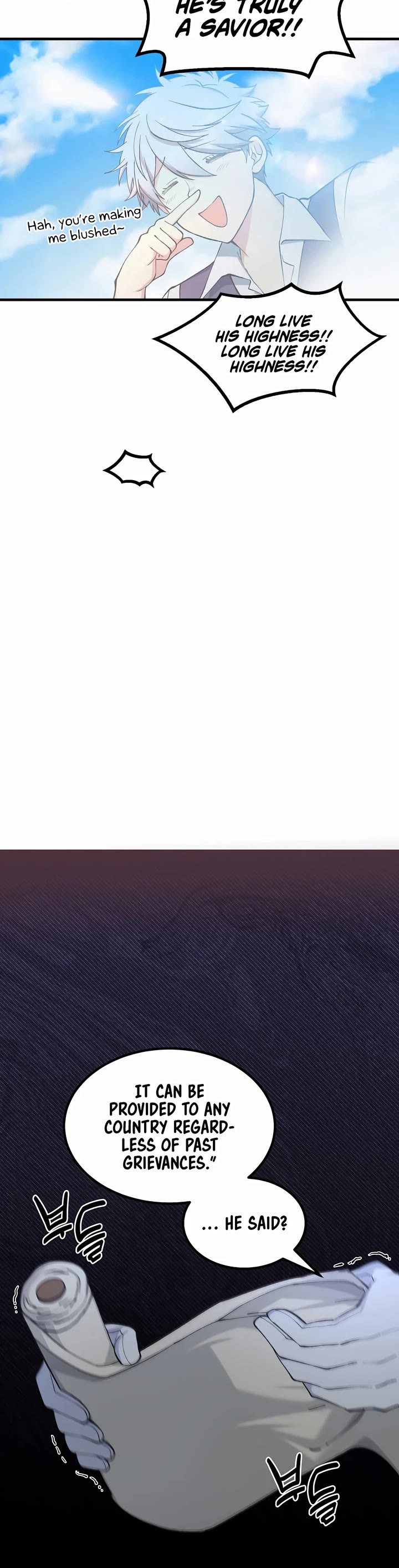 How a Former Pro takes advantage by doing an easy job chapter 66 page 11