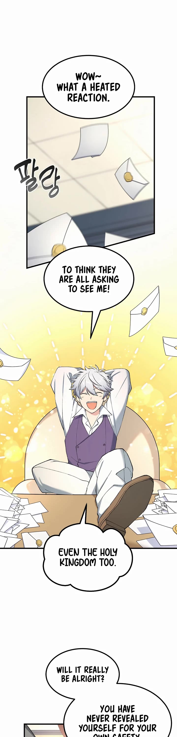 How a Former Pro takes advantage by doing an easy job chapter 66 page 15