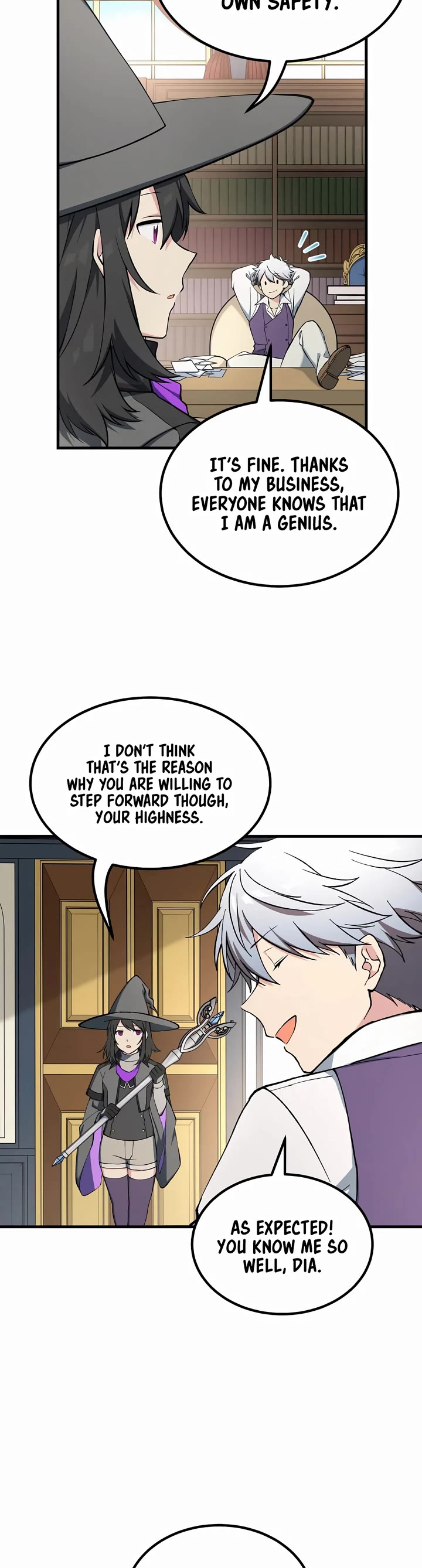 How a Former Pro takes advantage by doing an easy job chapter 66 page 16