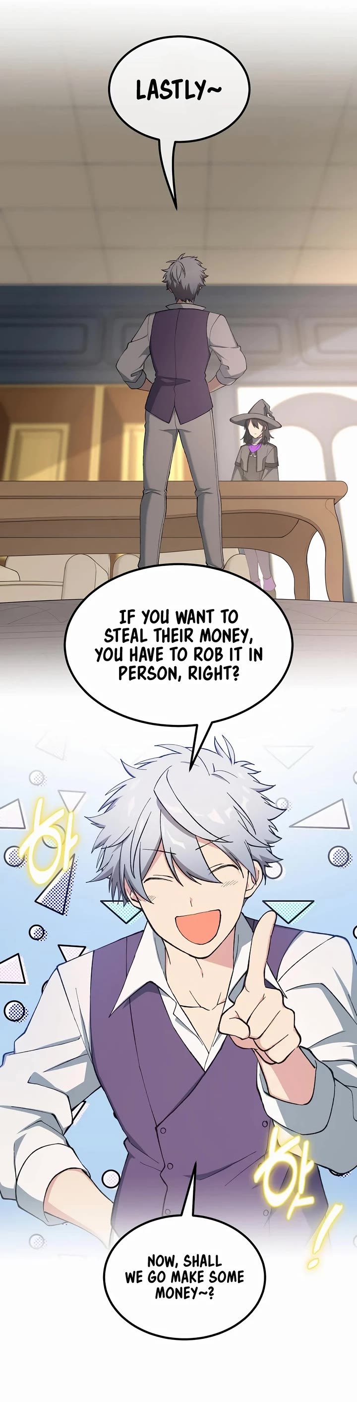 How a Former Pro takes advantage by doing an easy job chapter 66 page 20