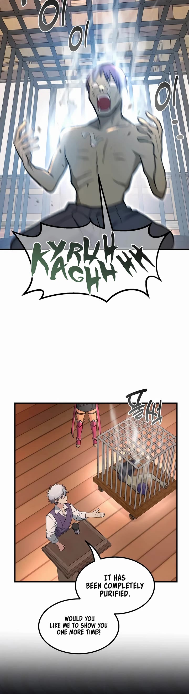 How a Former Pro takes advantage by doing an easy job chapter 66 page 28