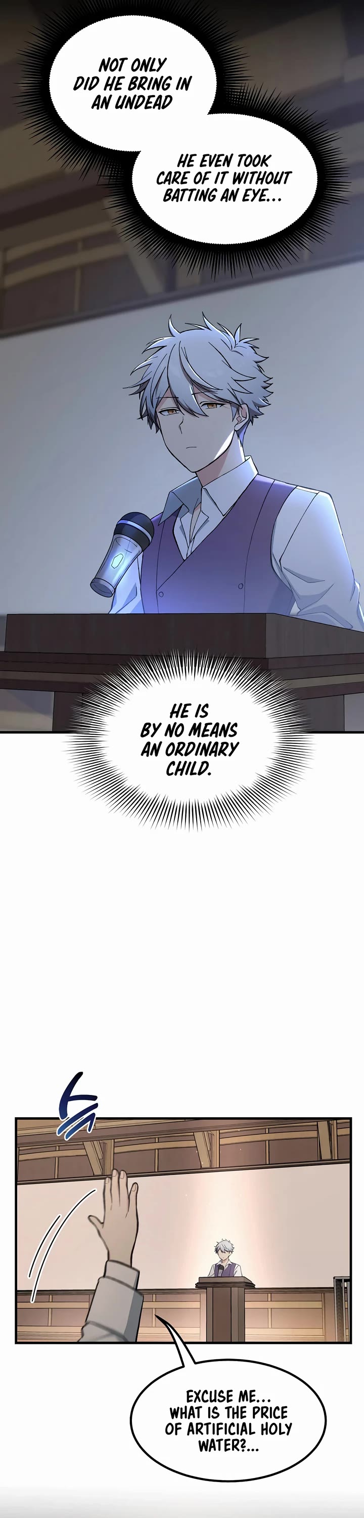 How a Former Pro takes advantage by doing an easy job chapter 66 page 30