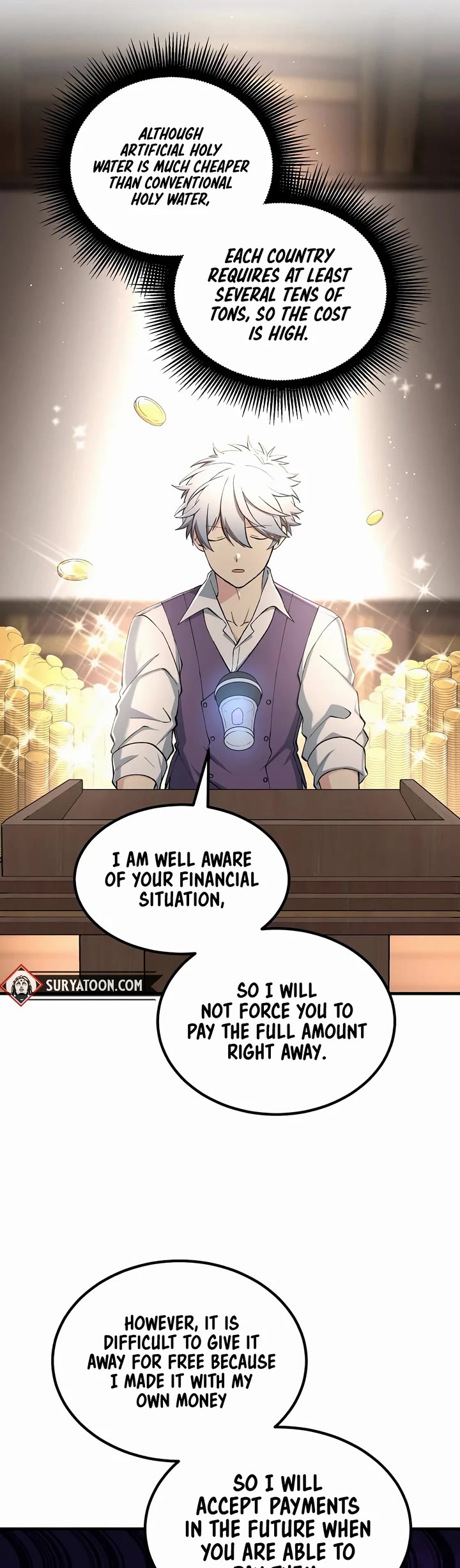 How a Former Pro takes advantage by doing an easy job chapter 66 page 31