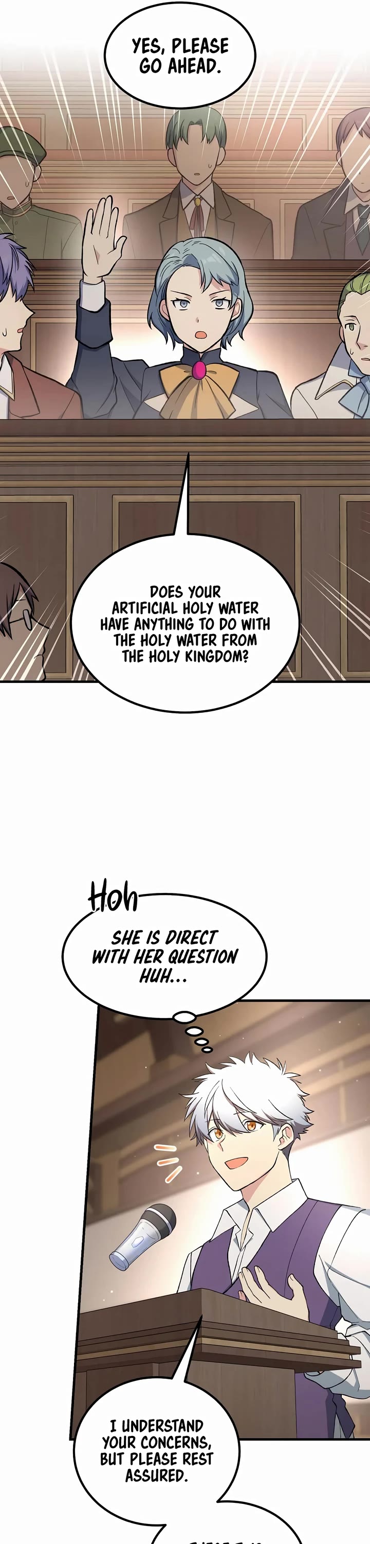 How a Former Pro takes advantage by doing an easy job chapter 66 page 33