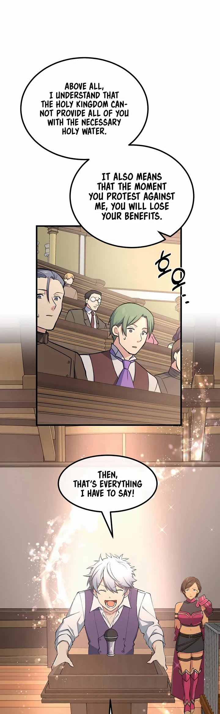 How a Former Pro takes advantage by doing an easy job chapter 66 page 35