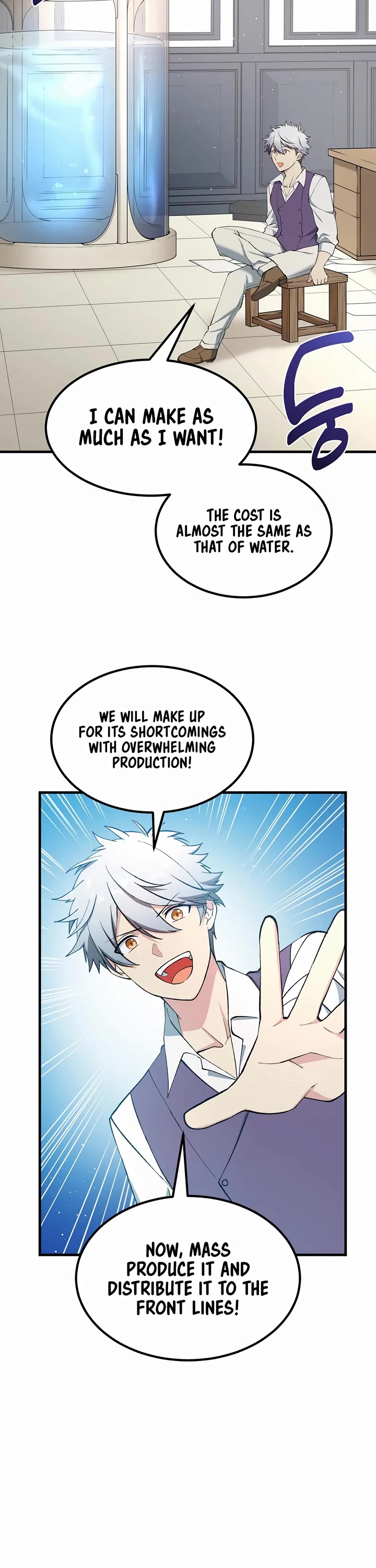 How a Former Pro takes advantage by doing an easy job chapter 66 page 8