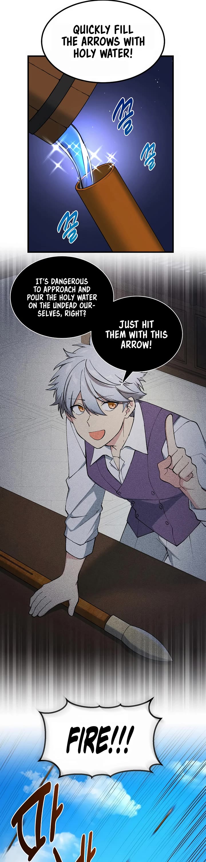 How a Former Pro takes advantage by doing an easy job chapter 67 page 13