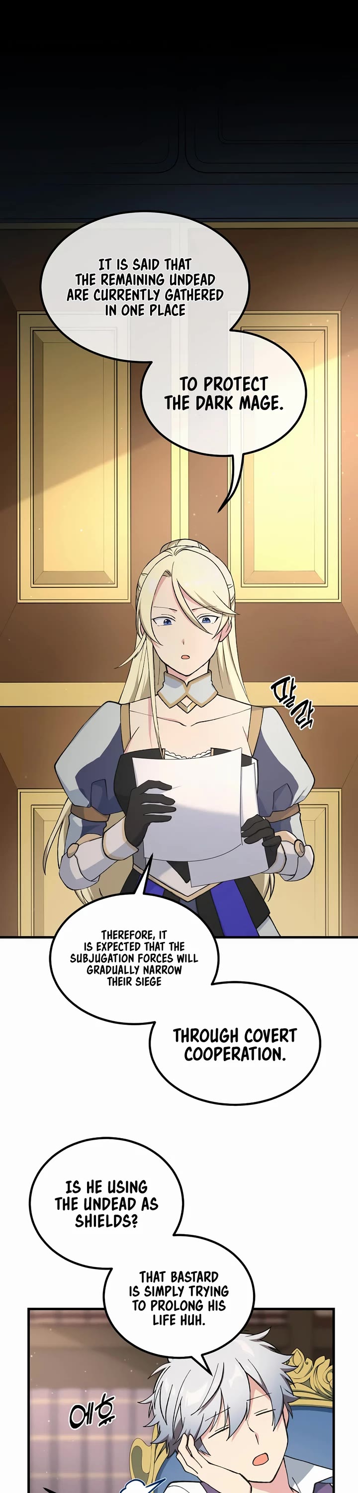 How a Former Pro takes advantage by doing an easy job chapter 67 page 21