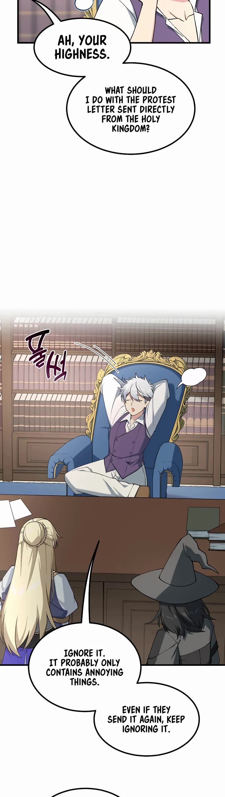 How a Former Pro takes advantage by doing an easy job chapter 67 page 22