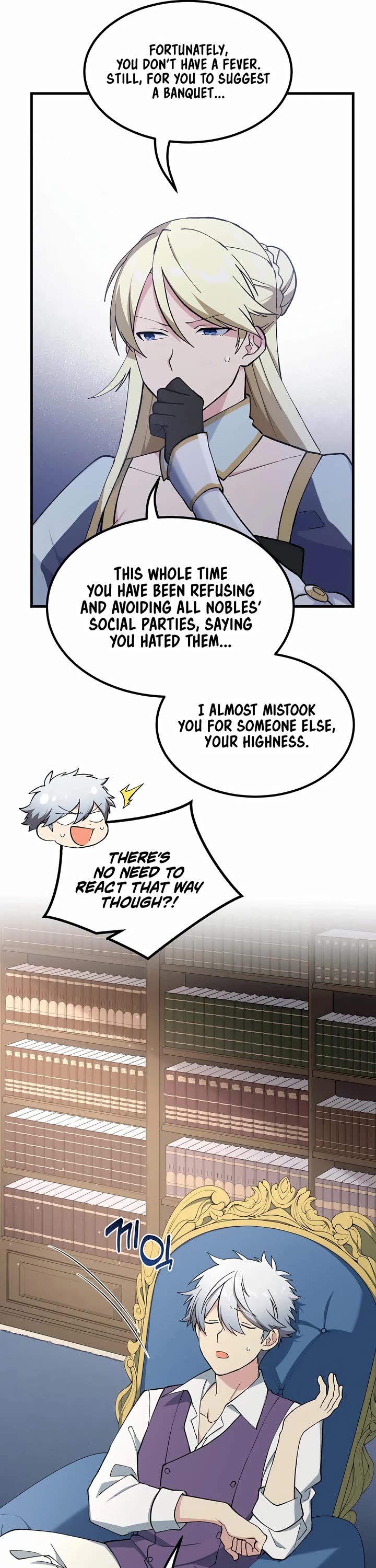 How a Former Pro takes advantage by doing an easy job chapter 69 page 12