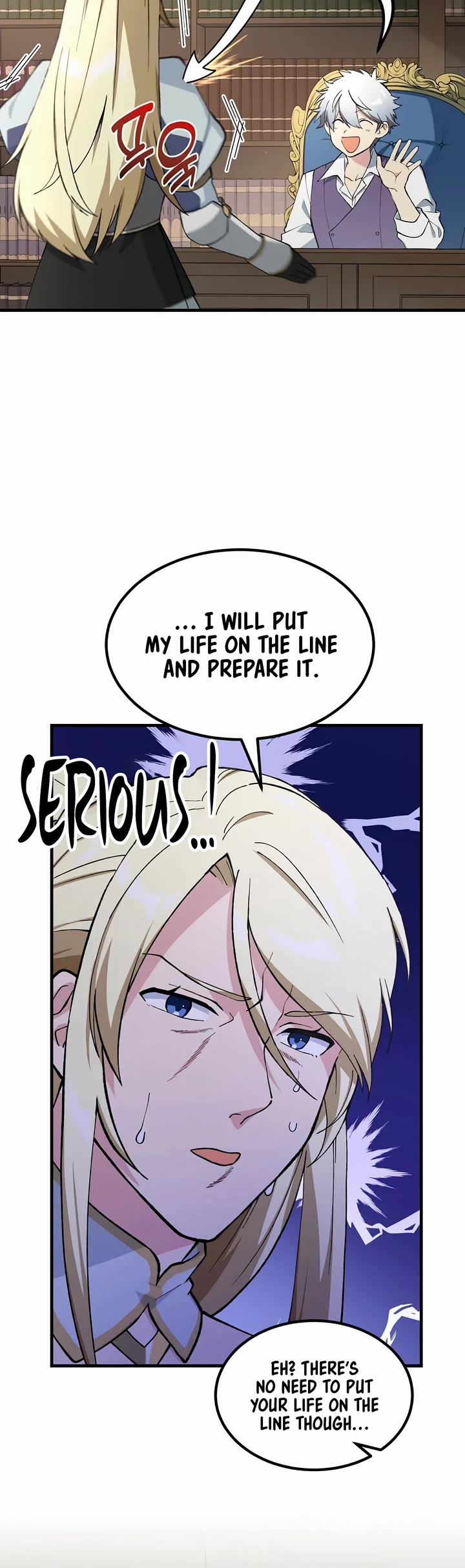 How a Former Pro takes advantage by doing an easy job chapter 69 page 17