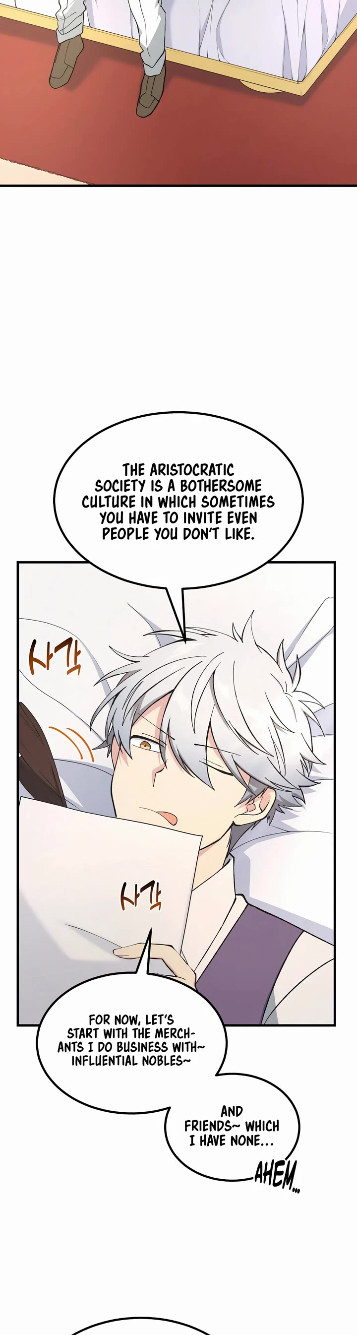 How a Former Pro takes advantage by doing an easy job chapter 69 page 19