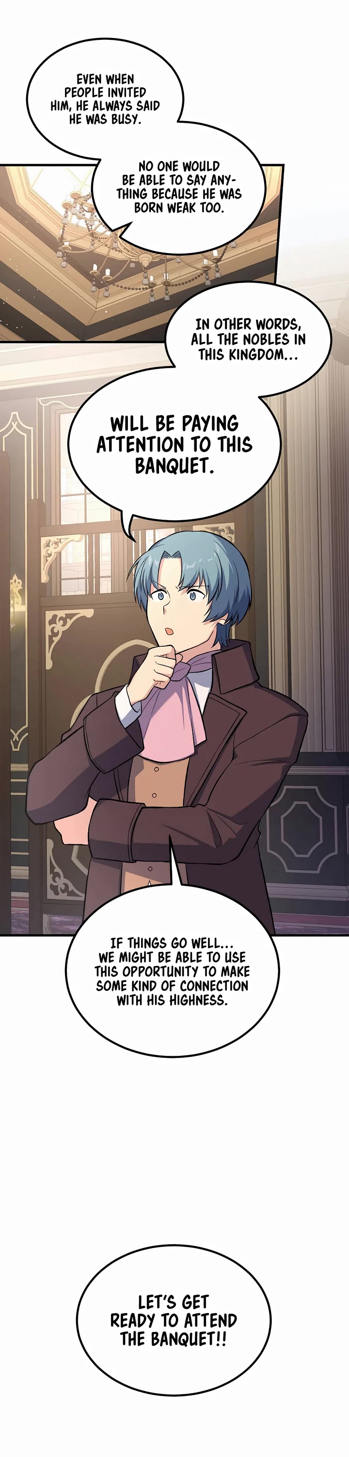 How a Former Pro takes advantage by doing an easy job chapter 69 page 24