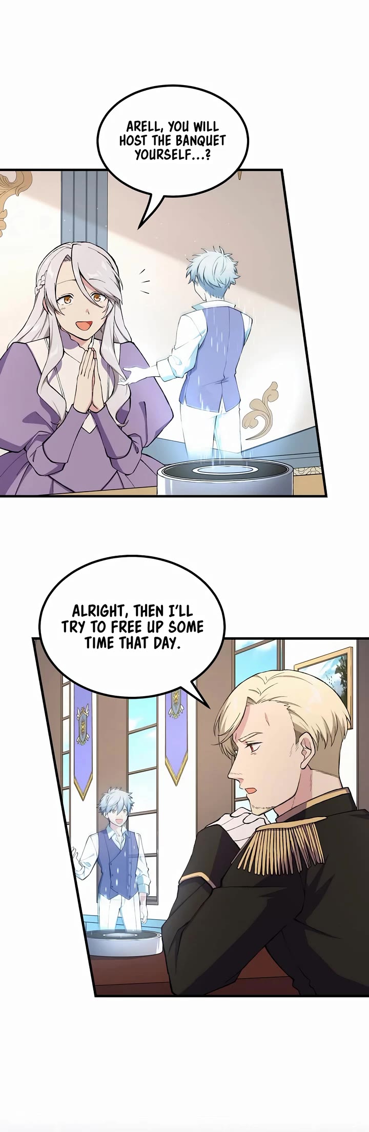 How a Former Pro takes advantage by doing an easy job chapter 69 page 25