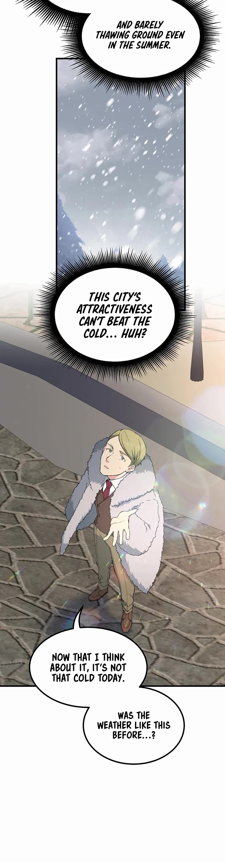 How a Former Pro takes advantage by doing an easy job chapter 69 page 35