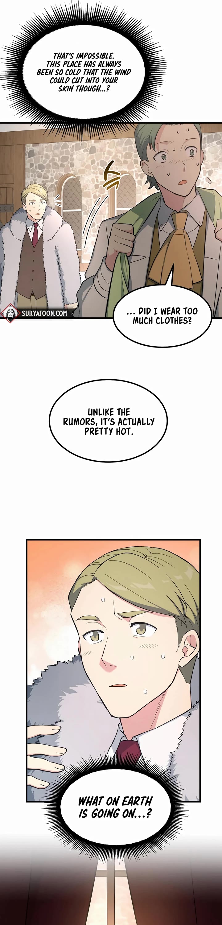 How a Former Pro takes advantage by doing an easy job chapter 69 page 36