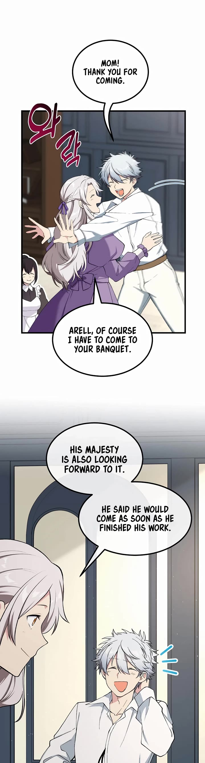 How a Former Pro takes advantage by doing an easy job chapter 70 page 11