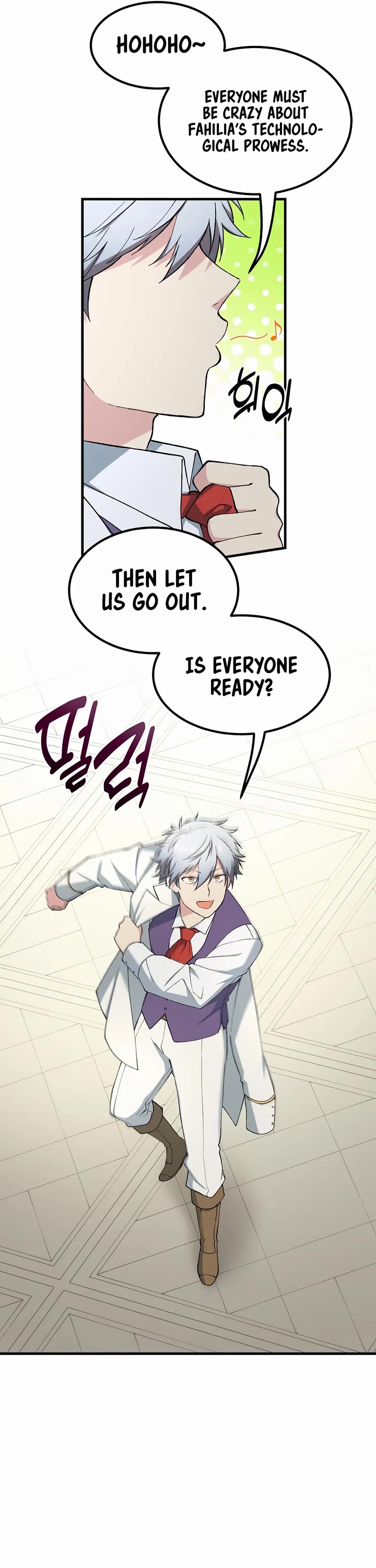 How a Former Pro takes advantage by doing an easy job chapter 70 page 19