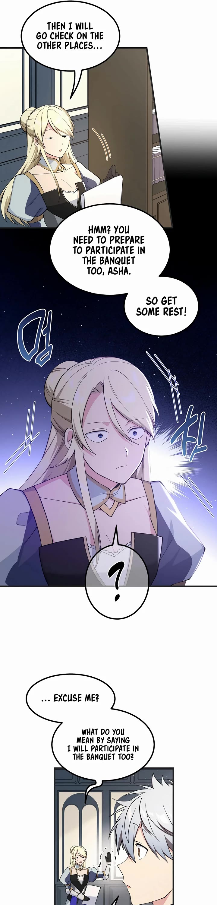 How a Former Pro takes advantage by doing an easy job chapter 70 page 4