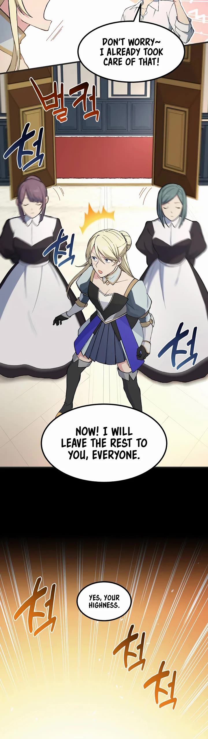 How a Former Pro takes advantage by doing an easy job chapter 70 page 6