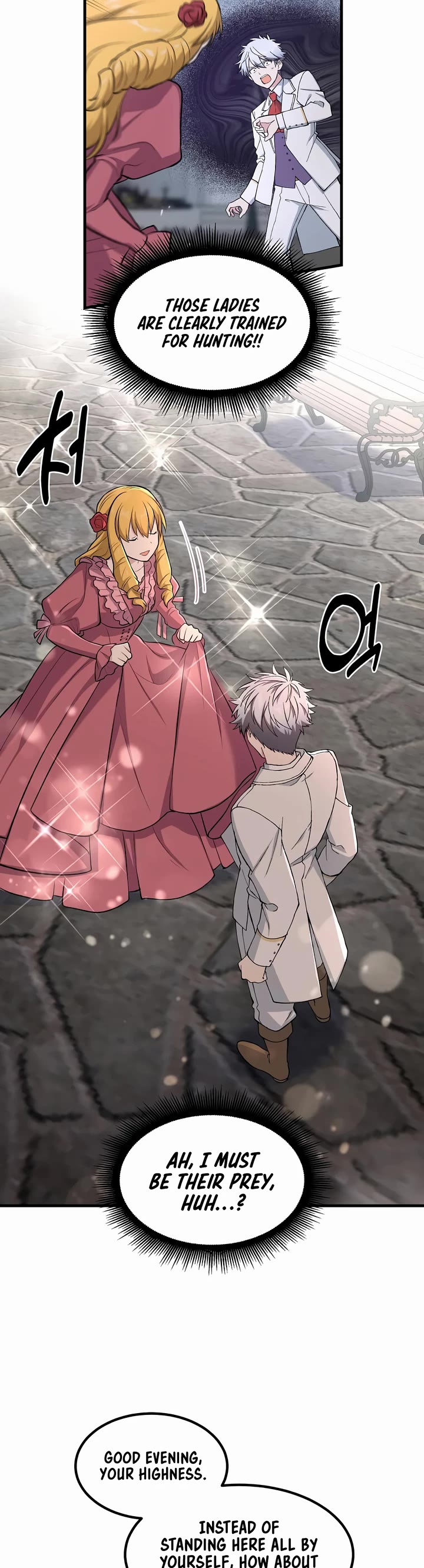 How a Former Pro takes advantage by doing an easy job chapter 71 page 16