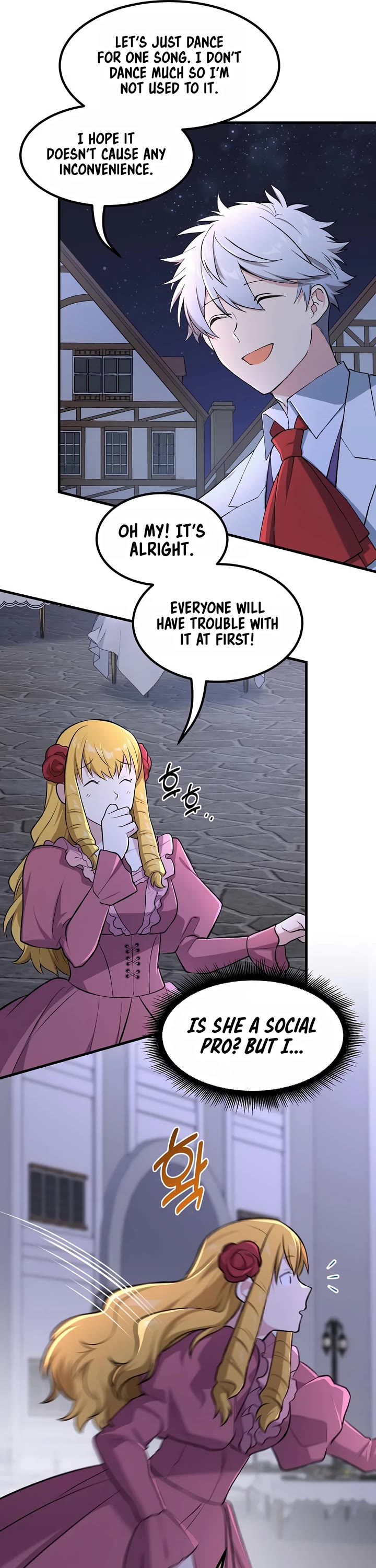 How a Former Pro takes advantage by doing an easy job chapter 71 page 21