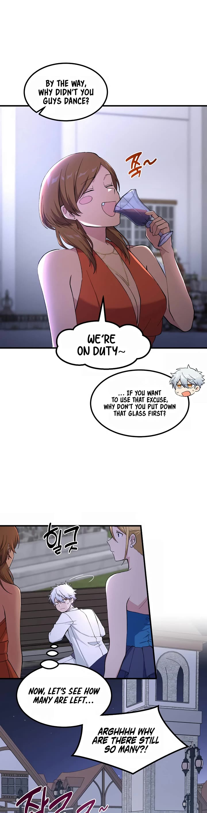 How a Former Pro takes advantage by doing an easy job chapter 71 page 28