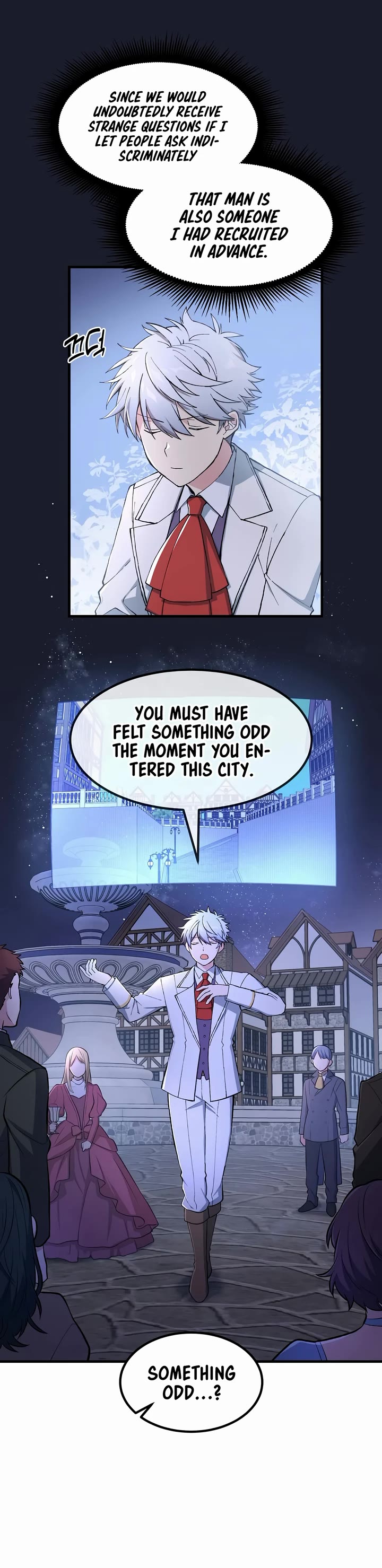 How a Former Pro takes advantage by doing an easy job chapter 71 page 5