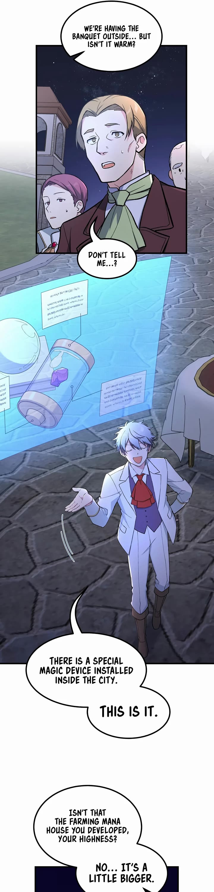 How a Former Pro takes advantage by doing an easy job chapter 71 page 6