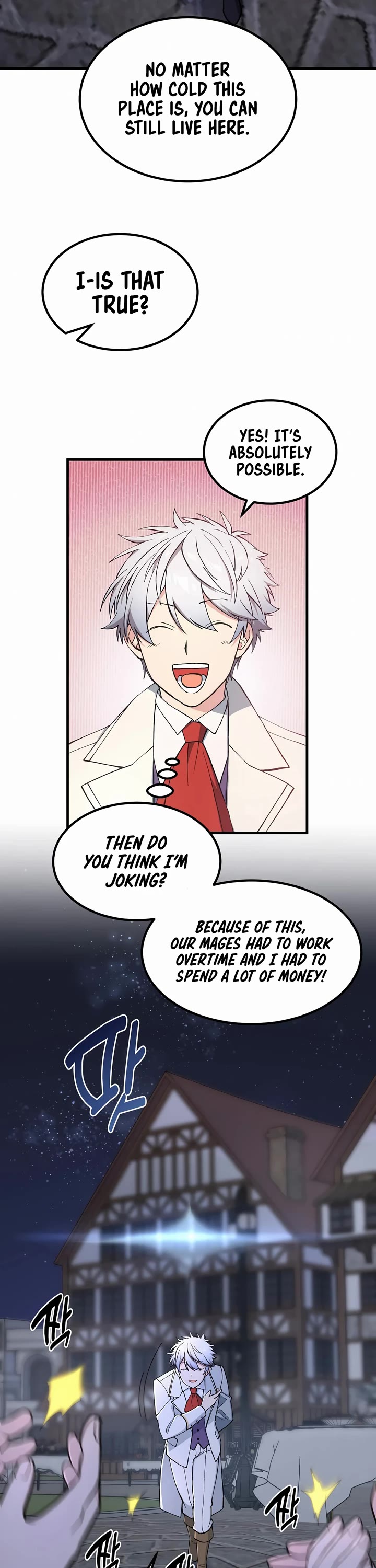 How a Former Pro takes advantage by doing an easy job chapter 71 page 9