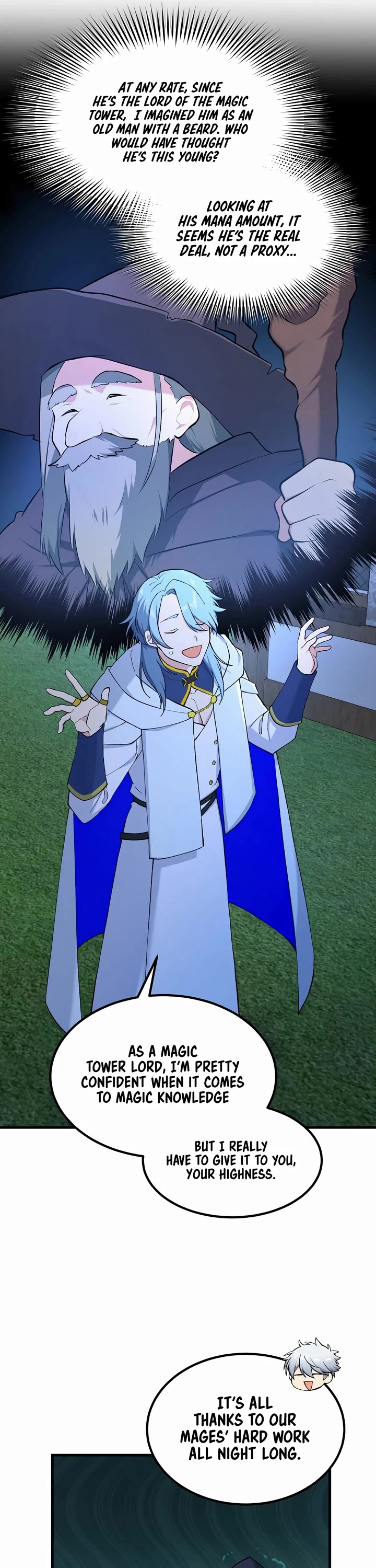 How a Former Pro takes advantage by doing an easy job chapter 72 page 18