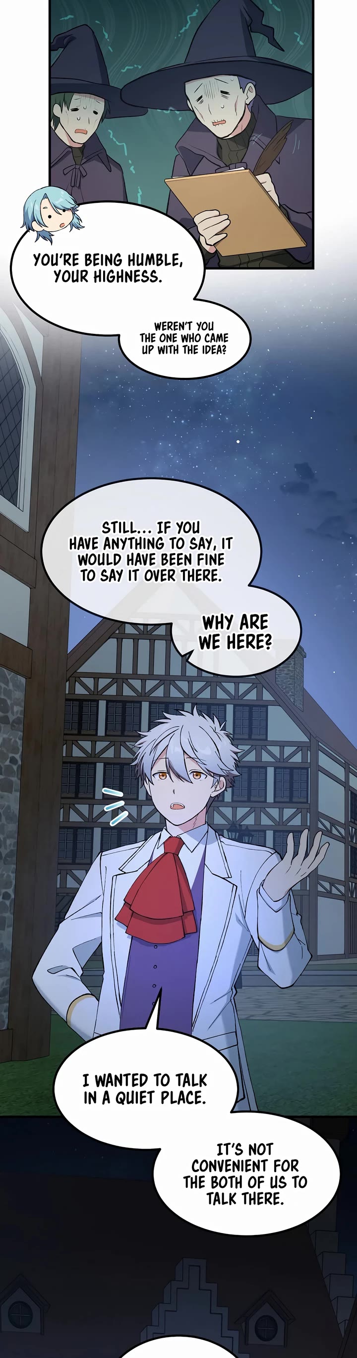 How a Former Pro takes advantage by doing an easy job chapter 72 page 19