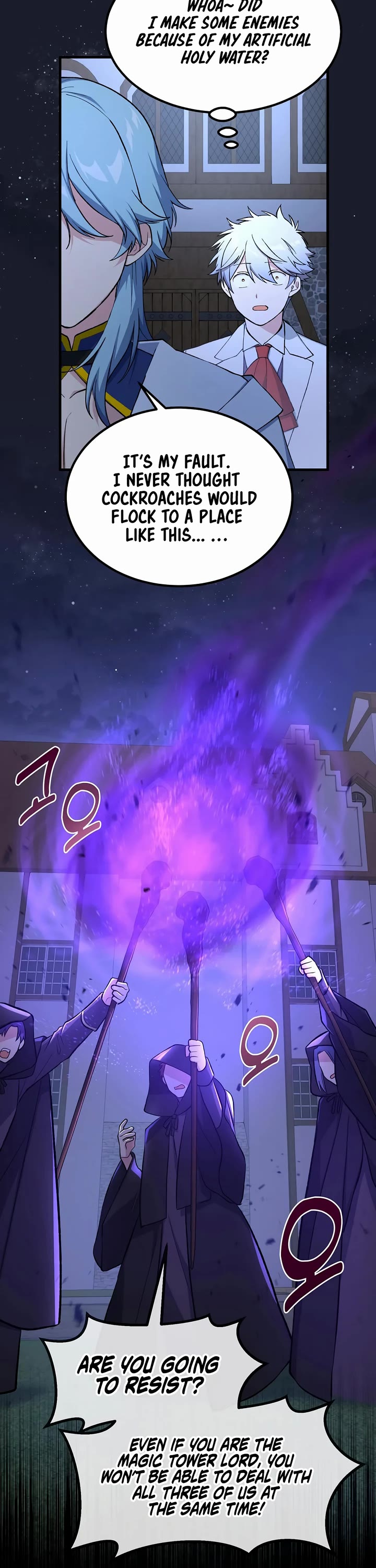 How a Former Pro takes advantage by doing an easy job chapter 72 page 23